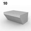 10 Блок фундамента