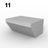 11 Блок фундамента