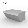 12 Блок фундамента