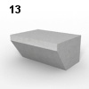 13 Блок фундамента
