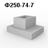 Ф250-74-7 Блок фундамента