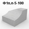 Ф1п.л-5-100 Лекальный блок