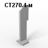 СТ270.4-м Блок откосной стенки