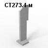 СТ273.4-м Блок откосной стенки