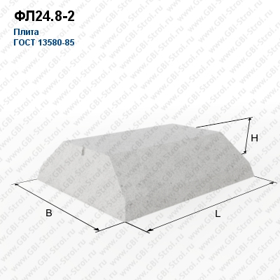 ФЛ24.8-2 Плита